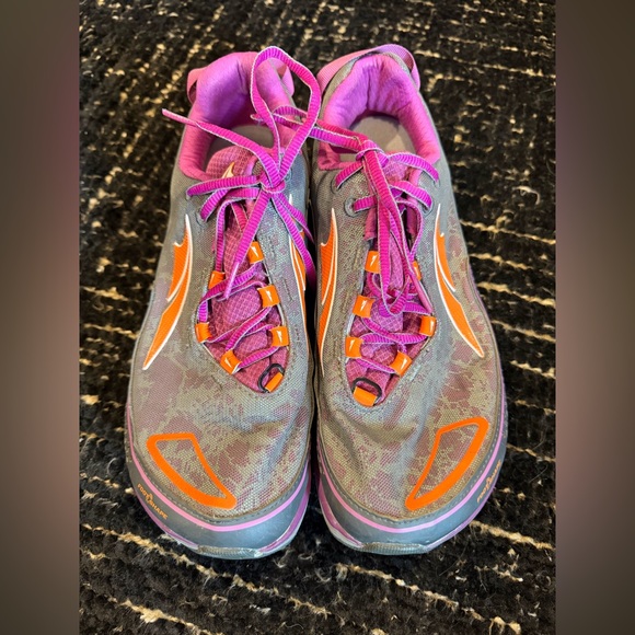Altra Shoes - Altra Timp Womens Pink and Orange Running Shoes 10.5 🧡